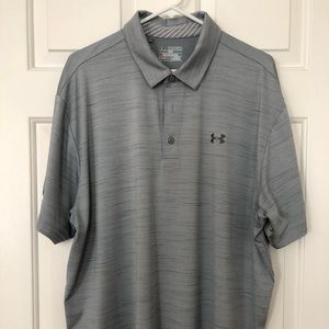 Under Armour Heat Gear Golf Polo